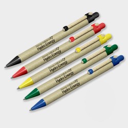 Storia Recycled Pens with Round Clip
