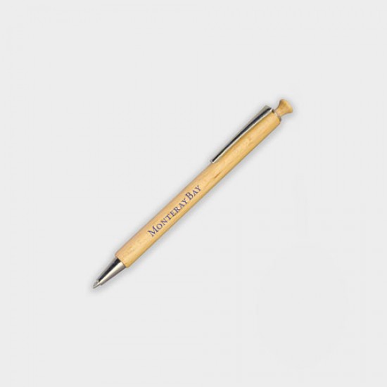 Albero Sustainable Wood Pen (Dark Alsek)