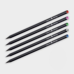 Crystal Tipped Eco Pencil Black
