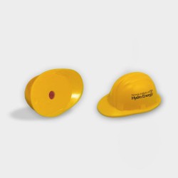 Recycled Pencils Sharpeners - Hard Hat