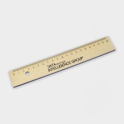 20cm Wooden Ruler 
