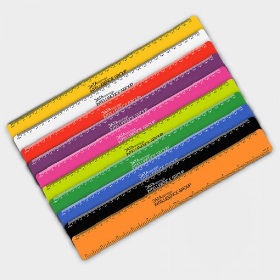 Recycled Flexi Rulers 30cm Recycled Flexi Rulers 30cm