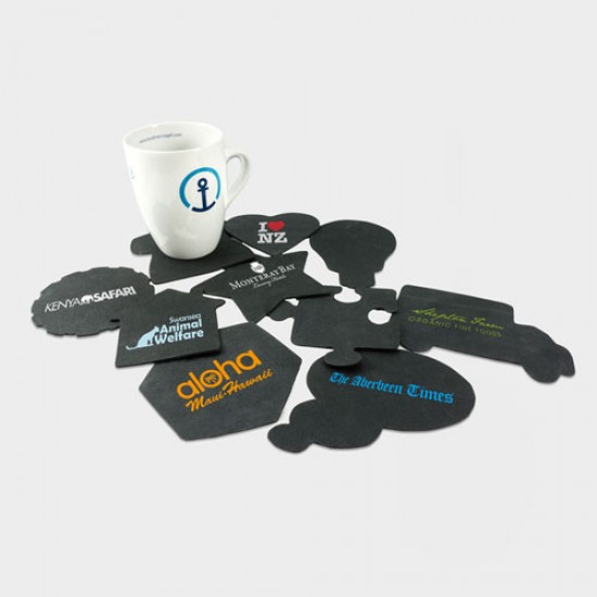 Shaped Tyre Coasters Shaped Tyre Coasters