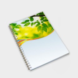 Recycled Notebook Full Colour A5