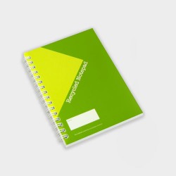 Recycled Notebook Full Colour A6