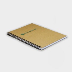 Recycled Natural Notebook A5