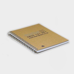 Recycled Natural Notebook A6