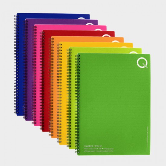 Recycled Polypropylene Notebook A4