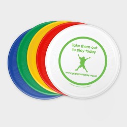 Recycled Frisbees, Medium 175mm