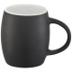 Hearth 400 ml ceramic mug with wooden lid/coaster 