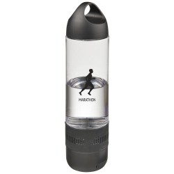 Ace 500 ml sports bottle with Bluetooth® speaker 