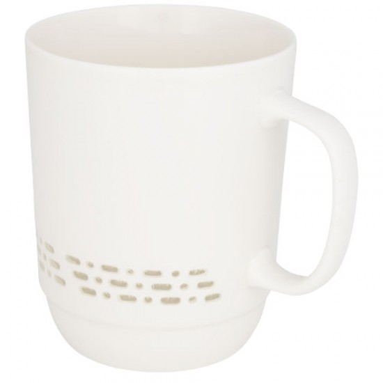 Glimpse 470 ml see-through ceramic mug 