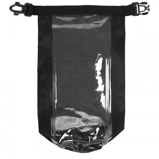 Tourist 2 litre waterproof bag with phone pouch 