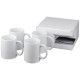 Ceramic mug 4-pieces gift set 