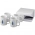 Ceramic sublimation mug 4-pieces gift set 