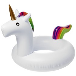 Unicorn inflatable swim ring 
