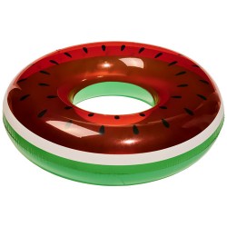 Watermelon inflatable swim ring 