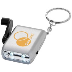 Carina dual LED keychain light 