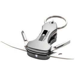 Melvin 7-function multi-tool with keychain 