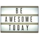 Cinema A5 decorative light box Cinema A5 decorative light box