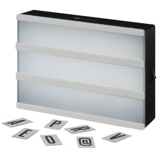 Cinema A5 decorative light box Cinema A5 decorative light box