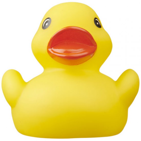Affie floating rubber duck 