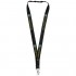 Julian bamboo lanyard with safety clip 