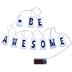 Cinema 10-LED lightbox 