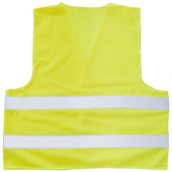 Watch-out XL safety vest in pouch for professional use 