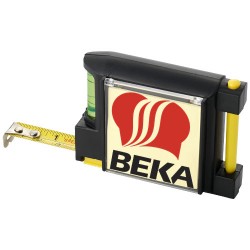 Dunk 2 metre measuring tape with leveller 