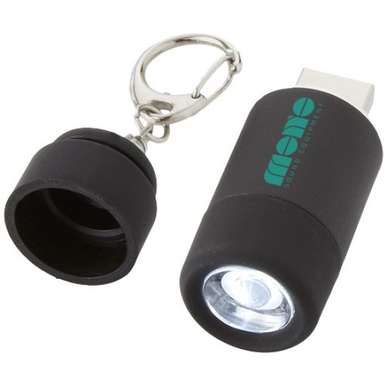 Avior rechargeable LED USB keychain light 