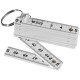 Harvey 0.5 metre foldable ruler keychain Harvey 0.5 metre foldable ruler keychain