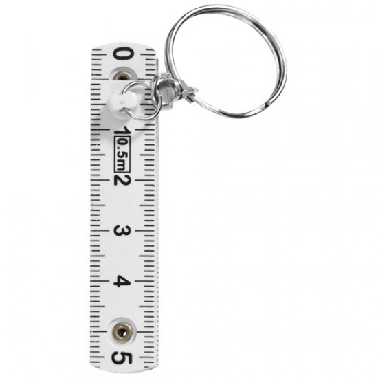 Harvey 0.5 metre foldable ruler keychain Harvey 0.5 metre foldable ruler keychain