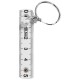 Harvey 0.5 metre foldable ruler keychain 