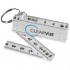 Harvey 0.5 metre foldable ruler keychain 