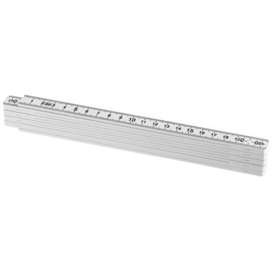 Monty 2 metre foldable ruler 