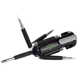 Stantech 6-function multi-tool with LED light 