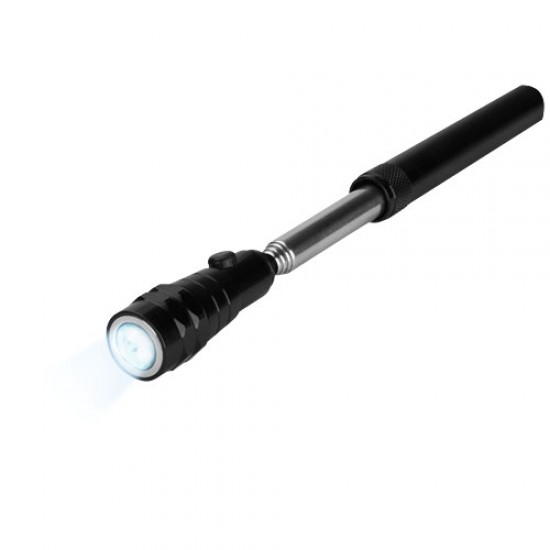 Magnetica pick-up tool torch light 