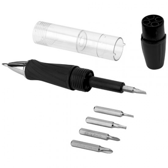 King 7-function screwdriver with LED light pen 