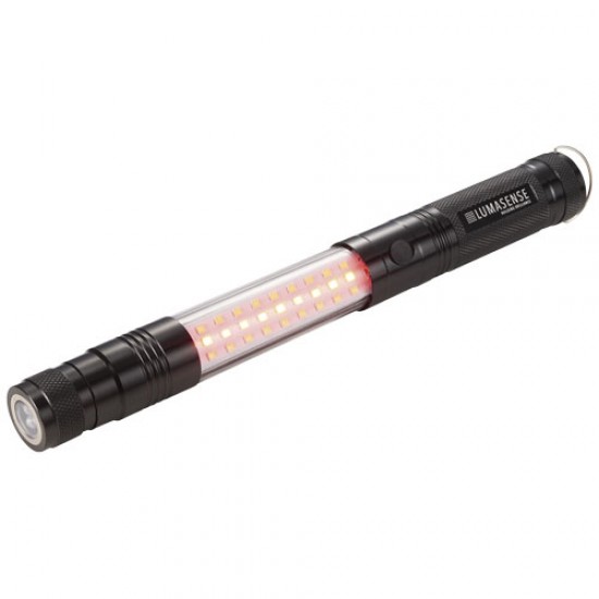 Scope COB torch light and pick-up tool 
