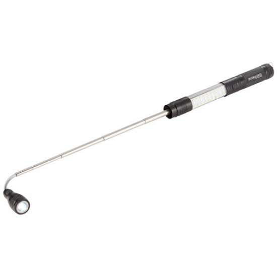 Scope COB torch light and pick-up tool 