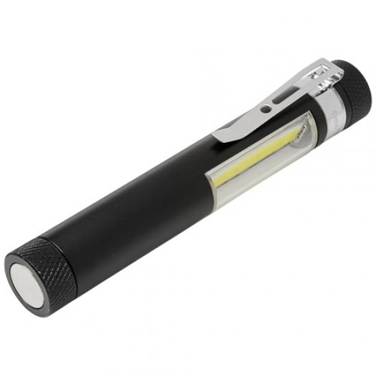 Stix pocket COB light with clip and magnet base 
