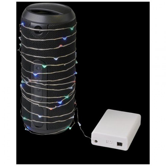 Pulse 50-LED sound activated string lights 