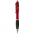 Nash ballpoint pen coloured barrel and black grip 