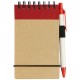 Zuse A7 recycled jotter notepad with pen 