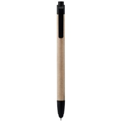 Planet recycled stylus ballpoint pen 