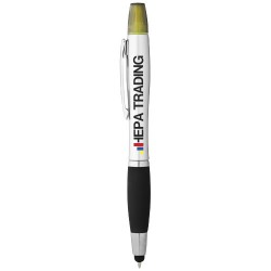 Nash stylus ballpoint pen and highlighter 