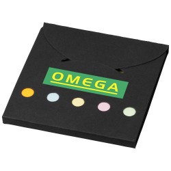 Deluxe coloured sticky notes set 