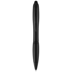 Nash stylus ballpoint pen with coloured grip 