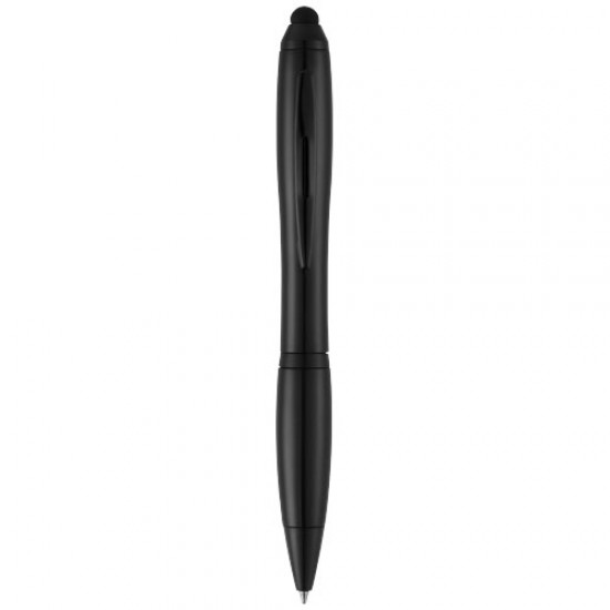 Nash stylus ballpoint pen with coloured grip 